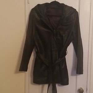 Leather  jacket